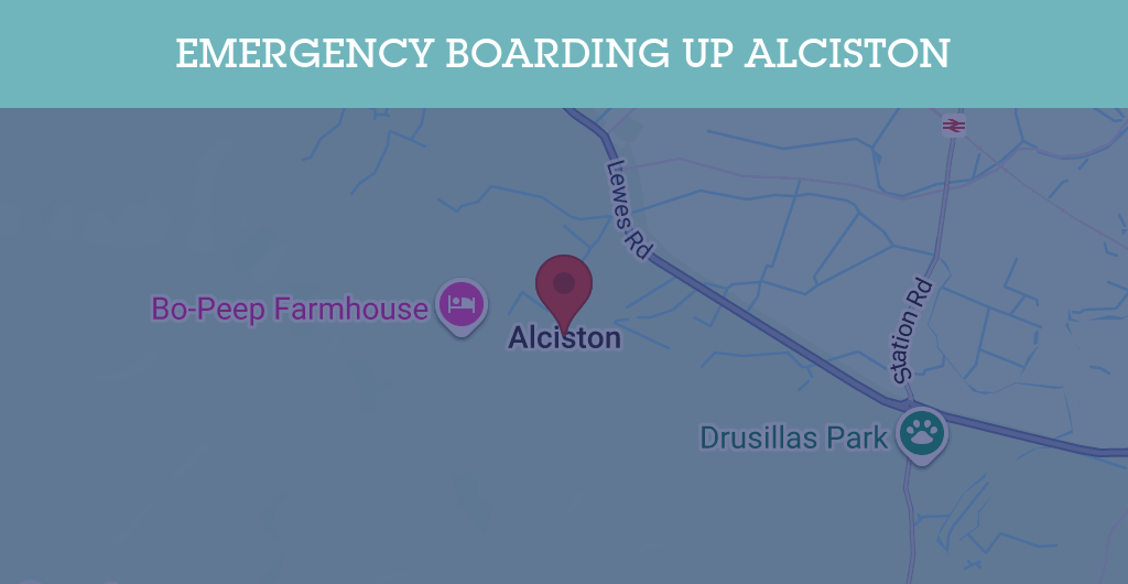 Emergency Boarding Up Services in Alciston - BN postcode