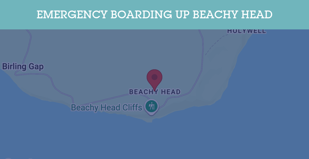 Emergency Boarding Up Services in Beachy Head - BN postcode