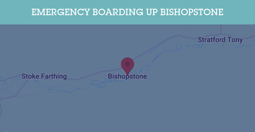 Emergency Boarding Up Services in Bishopstone - BN postcode