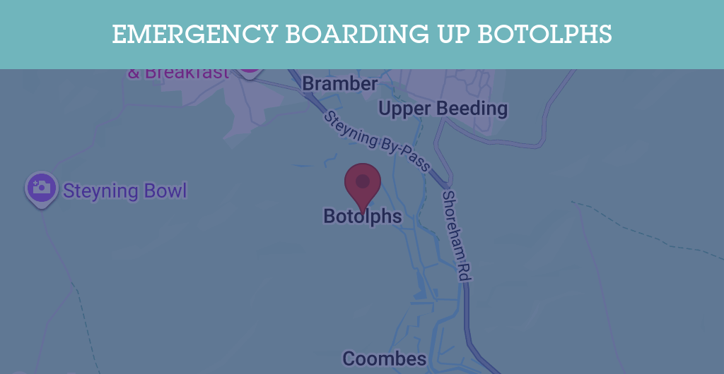 Emergency Boarding Up Services in Botolphs - BN postcode