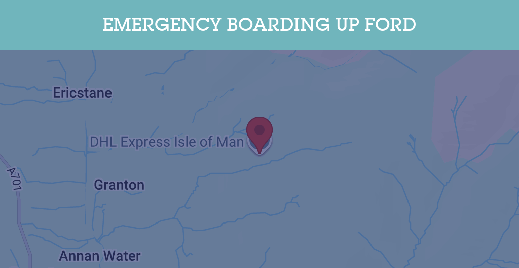 Emergency Boarding Up Services in Ford - BN postcode
