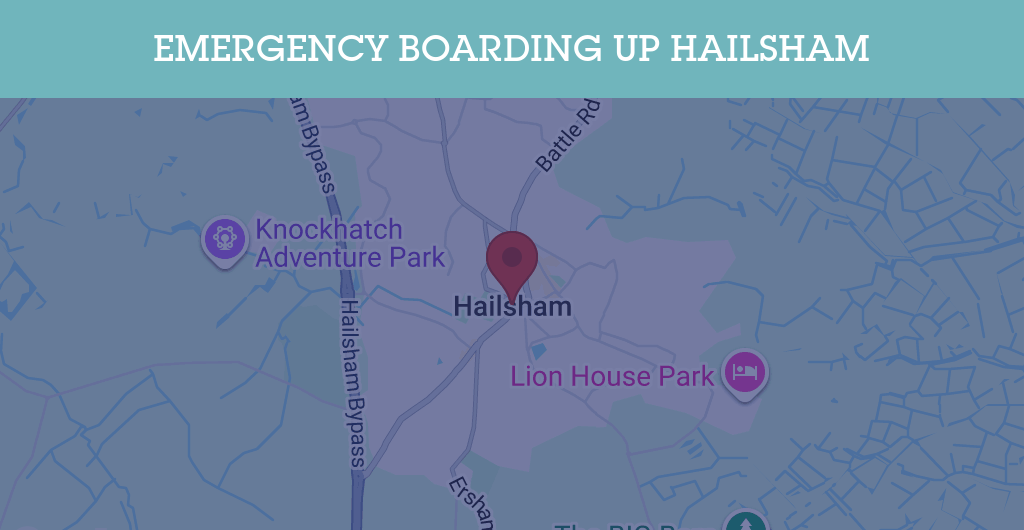 Emergency Boarding Up Services in Hailsham - BN postcode