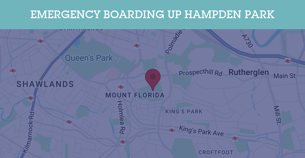 Emergency Boarding Up Services in Hampden Park - BN postcode