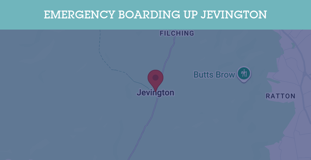 Emergency Boarding Up Services in Jevington - BN postcode