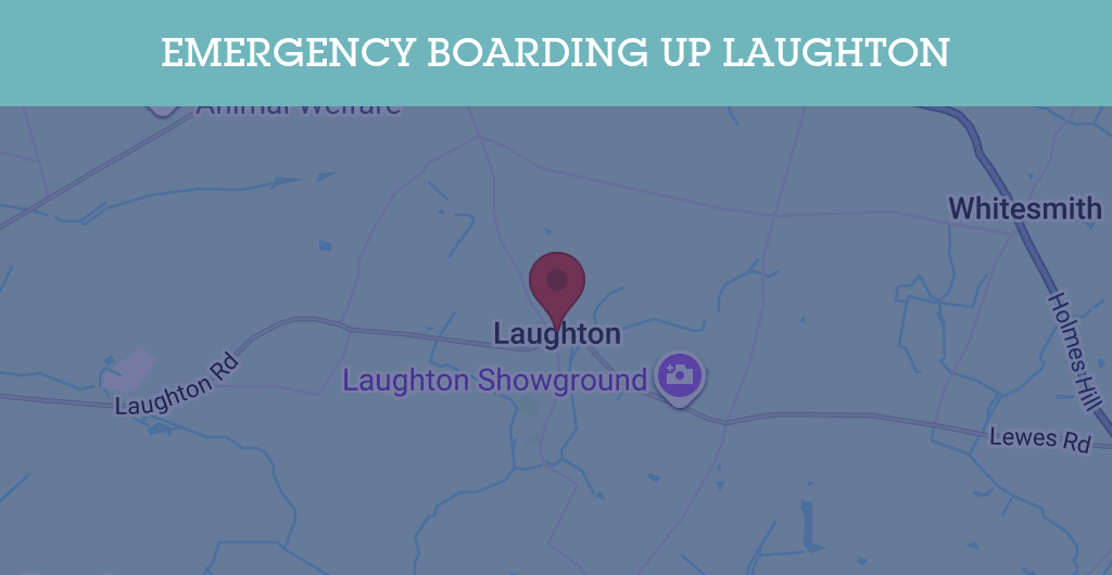 Emergency Boarding Up Services in Laughton - BN postcode