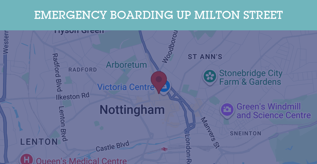 Emergency Boarding Up Services in Milton Street - BN postcode