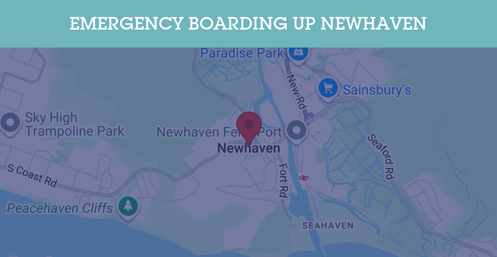 Emergency Boarding Up Services in Newhaven - BN postcode