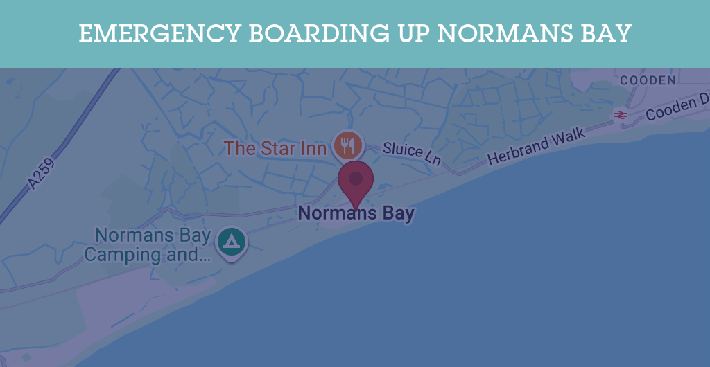 Emergency Boarding Up Services in Normans Bay - BN postcode