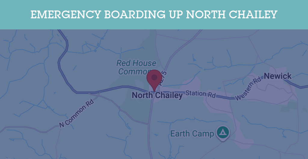 Emergency Boarding Up Services in North Chailey - BN postcode