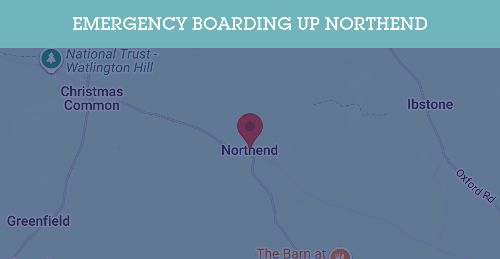 Emergency Boarding Up Services in Northend - BN postcode