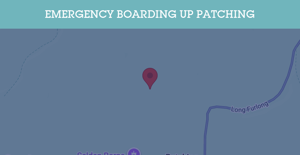 Emergency Boarding Up Services in Patching - BN postcode