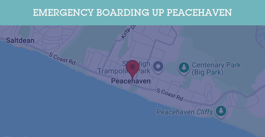 Emergency Boarding Up Services in Peacehaven - BN postcode