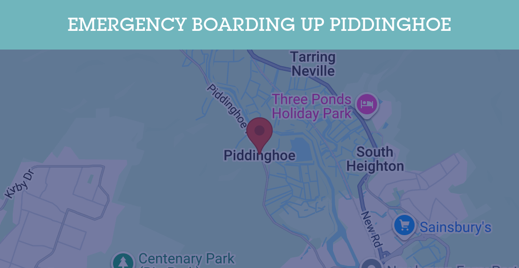 Emergency Boarding Up Services in Piddinghoe - BN postcode