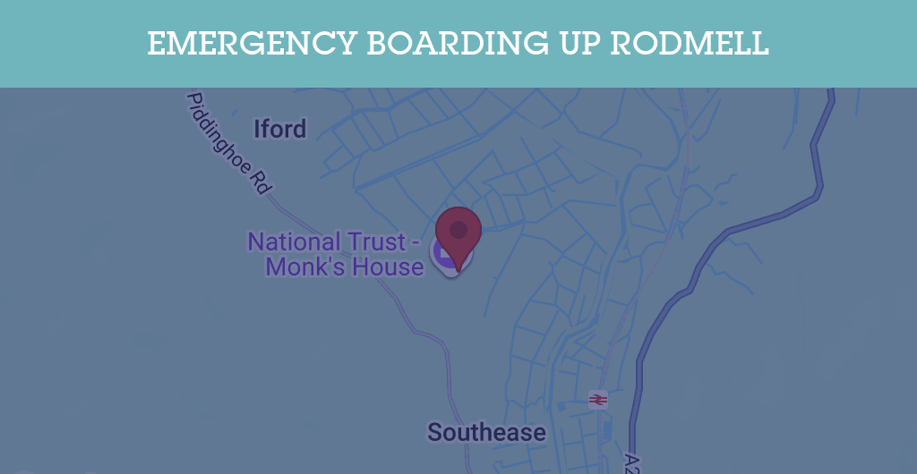 Emergency Boarding Up Services in Rodmell - BN postcode