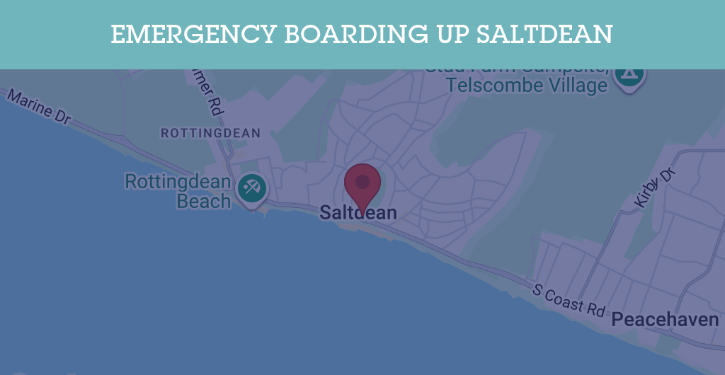 Emergency Boarding Up Services in Saltdean - BN postcode