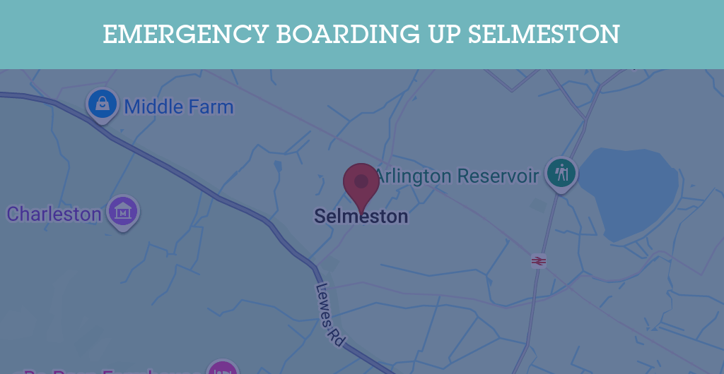 Emergency Boarding Up Services in Selmeston - BN postcode