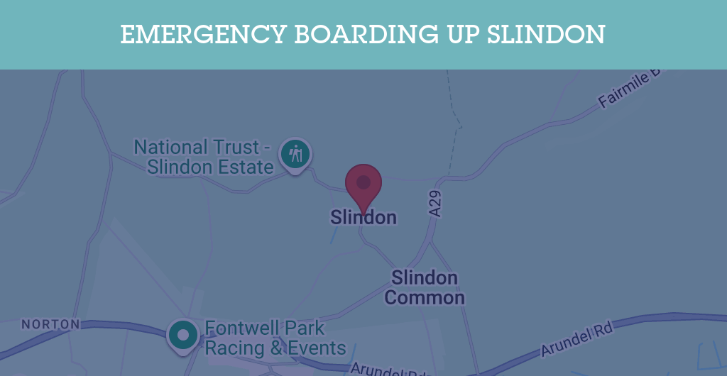Emergency Boarding Up Services in Slindon - BN postcode