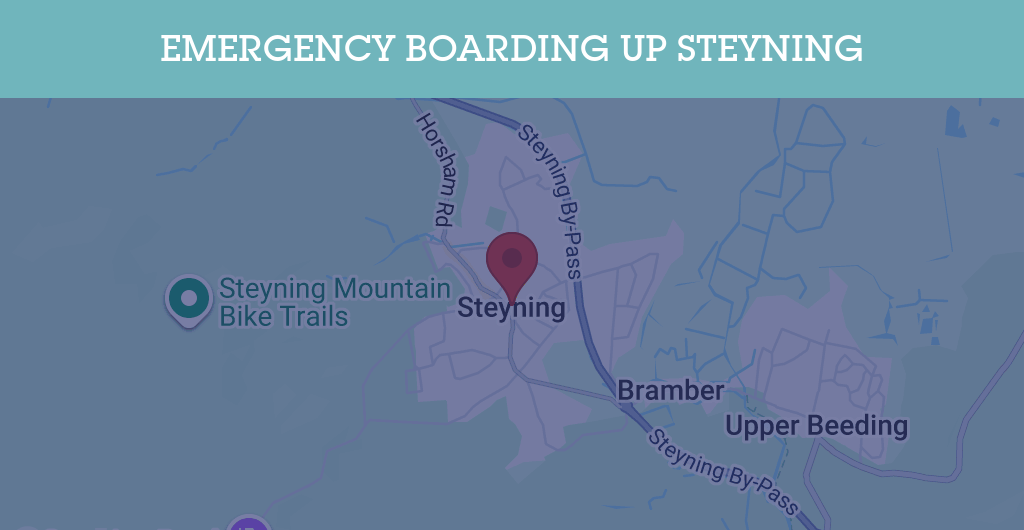 Emergency Boarding Up Services in Steyning - BN postcode