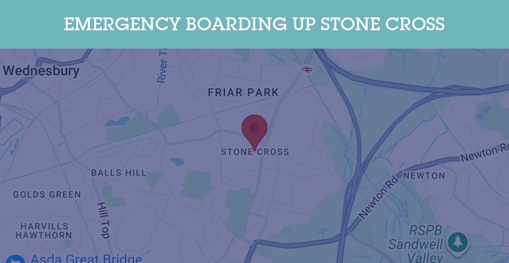 Emergency Boarding Up Services in Stone Cross - BN postcode