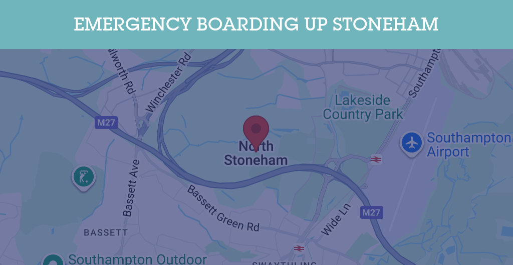 Emergency Boarding Up Services in Stoneham - BN postcode