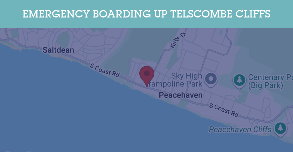 Emergency Boarding Up Services in Telscombe Cliffs - BN postcode