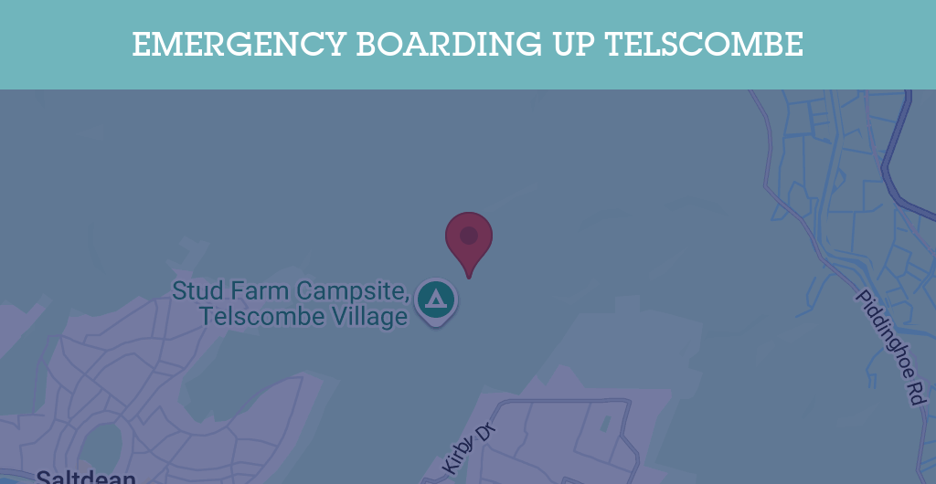 Emergency Boarding Up Services in Telscombe - BN postcode