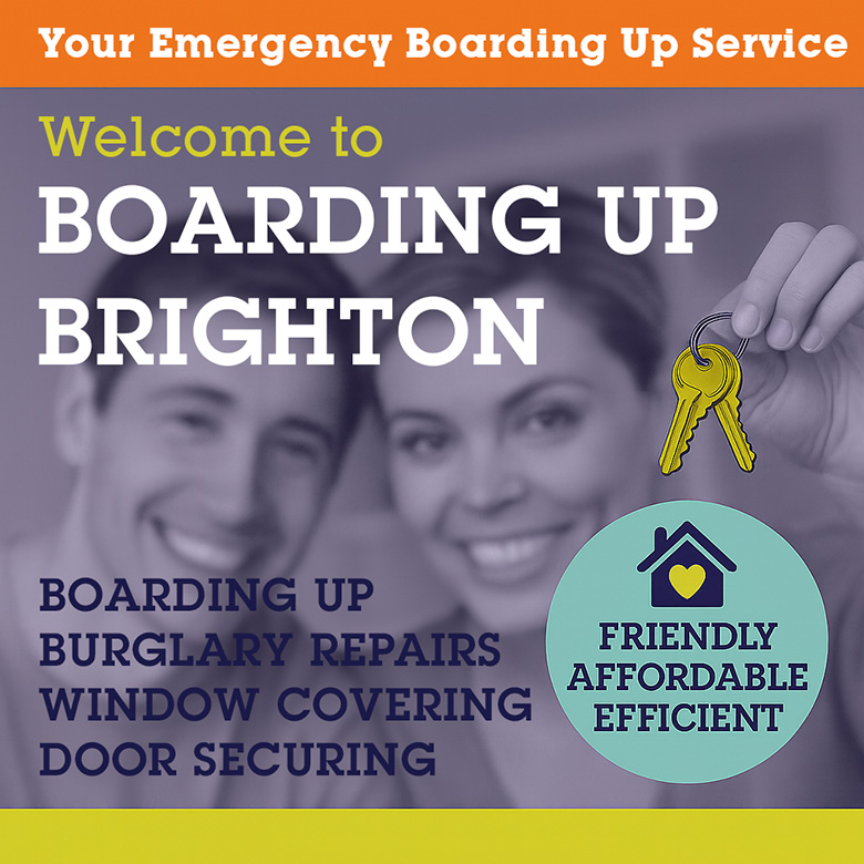 Emergency Boarding Up Brighton